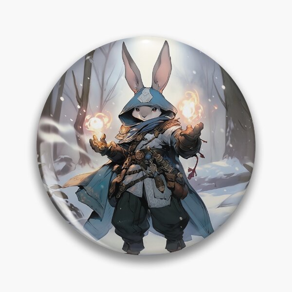 Item preview, RPG Bunny - Winter Wizard designed and sold by MyBunnyverse.