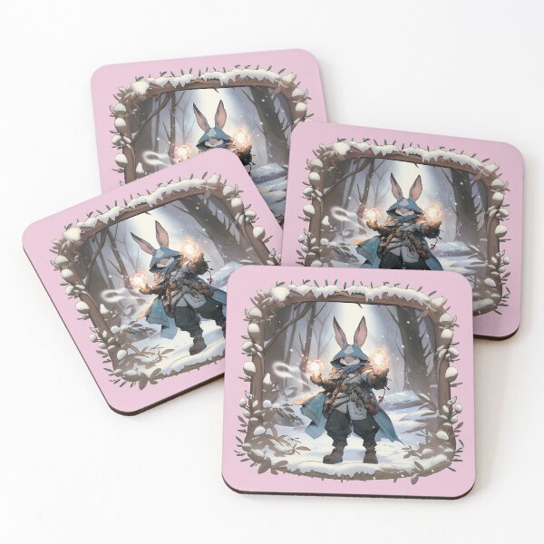 Item preview, RPG Bunny - Winter Wizard designed and sold by MyBunnyverse.