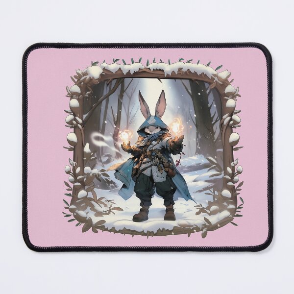 Item preview, RPG Bunny - Winter Wizard designed and sold by MyBunnyverse.