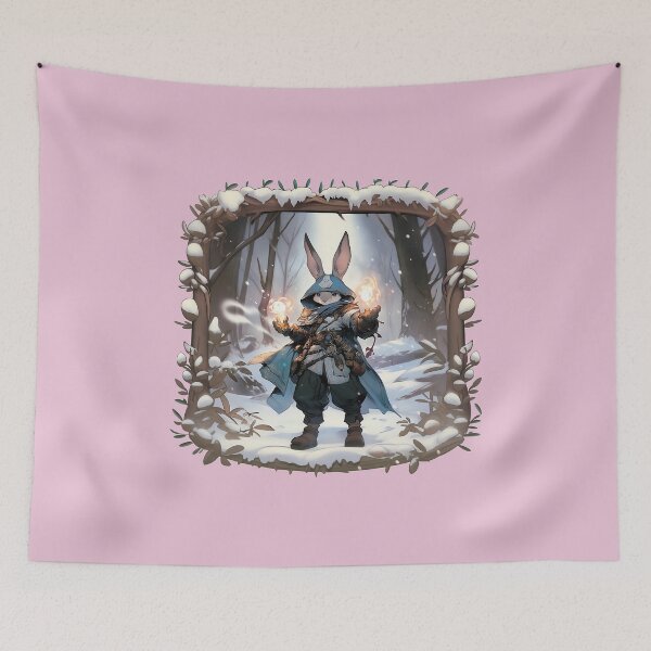 Item preview, RPG Bunny - Winter Wizard designed and sold by MyBunnyverse.