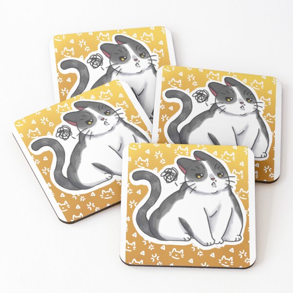 Item preview, Grumpy Kitty designed and sold by StarsE-Battybat.