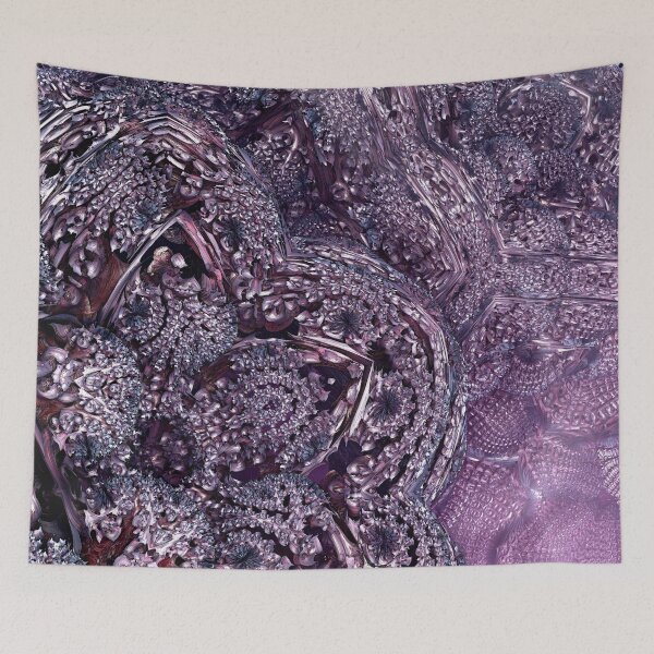 Item preview, Sparkling beauty - purple designed and sold by Aquaramelia.