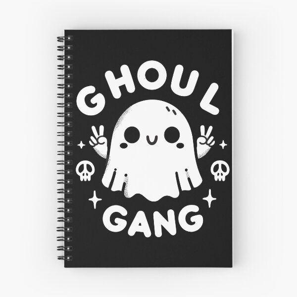 Artikelvorschau, Ghoul Gang Niedlicher Kawaii-Geist entworfen und verkauft von ddretrobot.