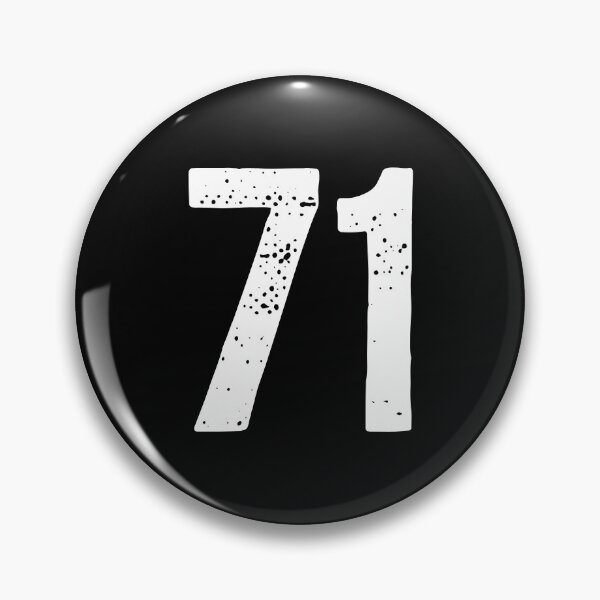 Item preview, Number 71 designed and sold by PaulSDesign.