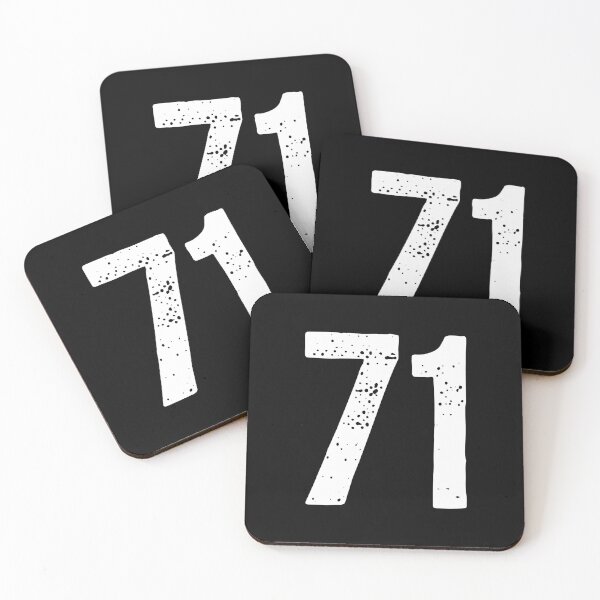 Item preview, Number 71 designed and sold by PaulSDesign.
