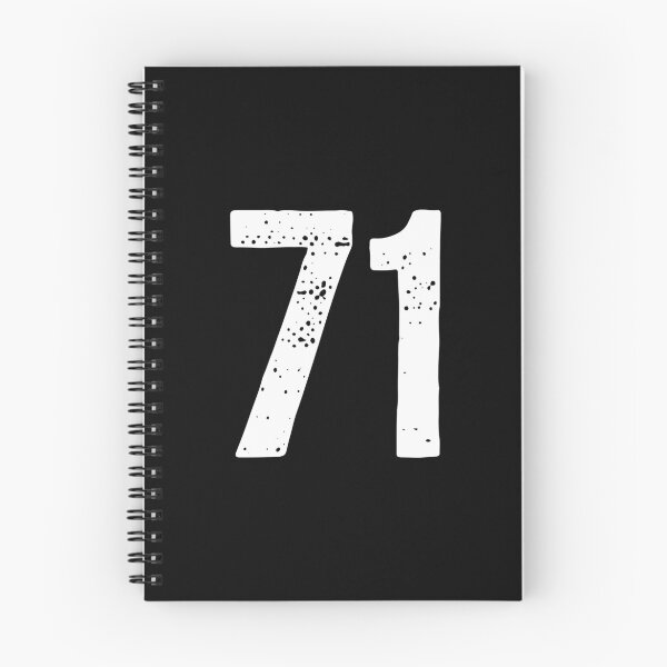 Item preview, Number 71 designed and sold by PaulSDesign.