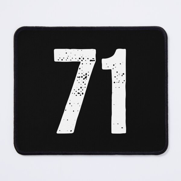 Item preview, Number 71 designed and sold by PaulSDesign.