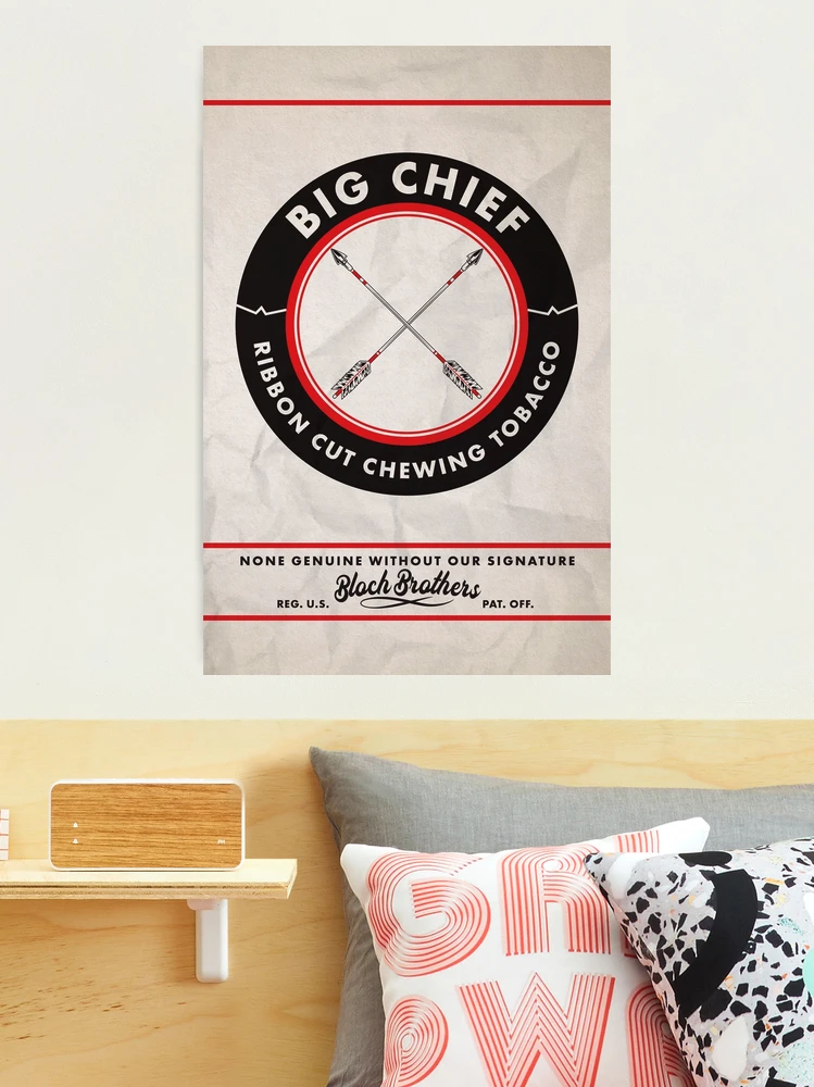 big chief chewing tobacco from the Sandlot Sticker Red Man Chewing Tobacco Loose