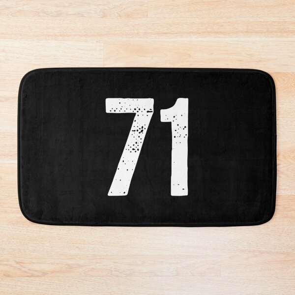Item preview, Number 71 designed and sold by PaulSDesign.