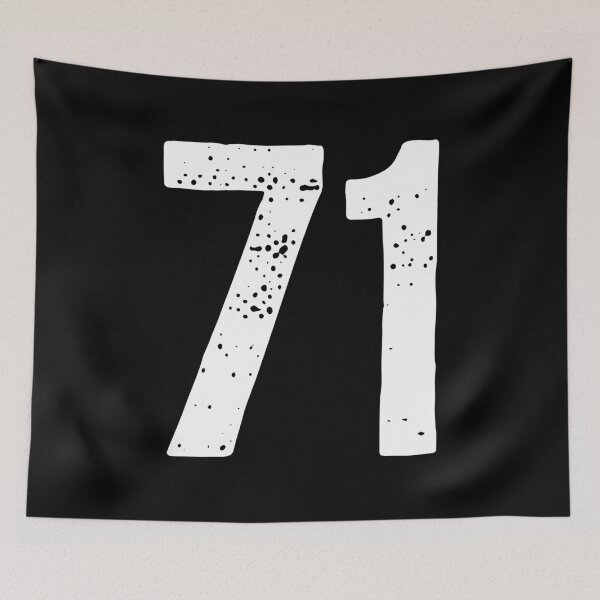 Item preview, Number 71 designed and sold by PaulSDesign.