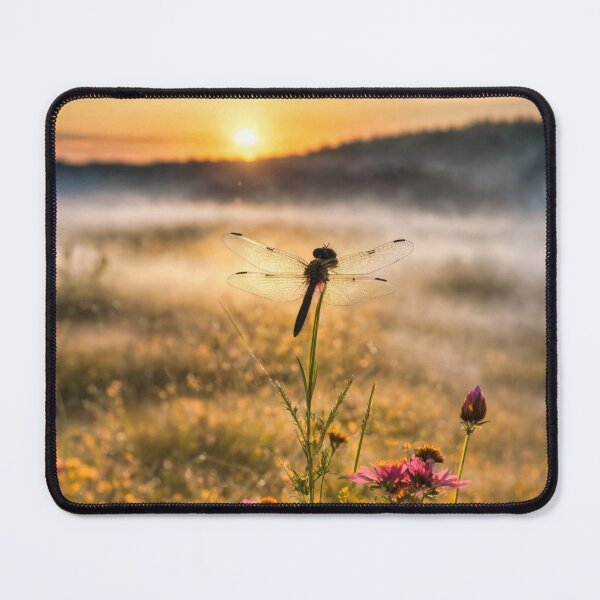Item preview, Dragonfly Meadow Sunrise designed and sold by Glenburn Graphics.