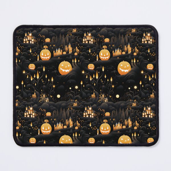 Item preview, Whispering Witchcraft: Halloween's Starlit Gown designed and sold by Moisky Patterns.