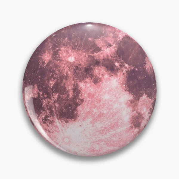 Item preview, Pink Moon Song | BOLD FULL MOON designed and sold by MyThemesDesign.