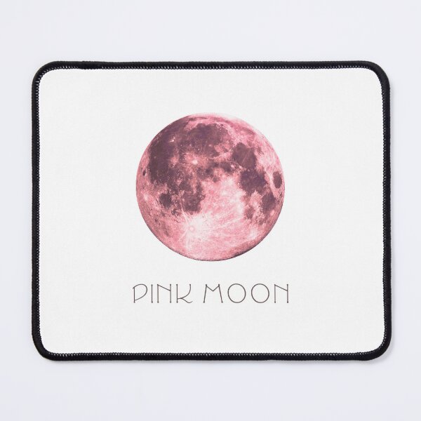Item preview, Pink Moon Song | BOLD FULL MOON designed and sold by MyThemesDesign.