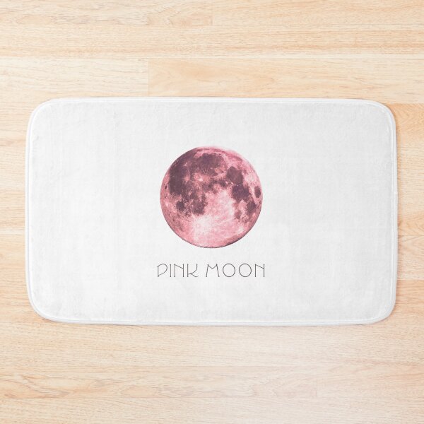 Item preview, Pink Moon Song | BOLD FULL MOON designed and sold by MyThemesDesign.