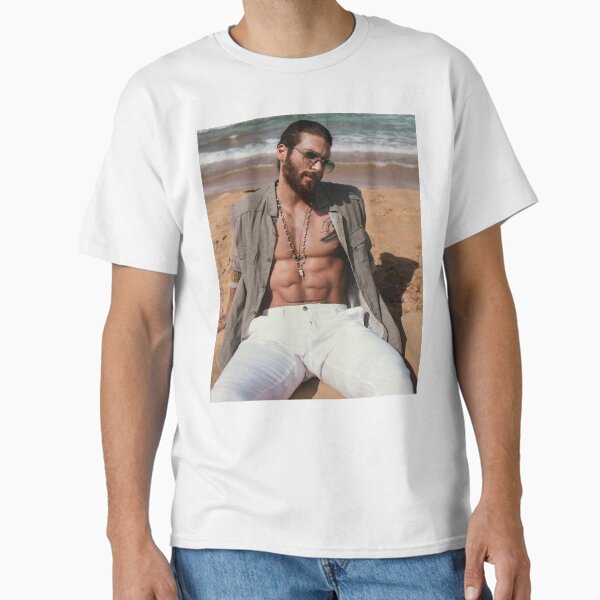Item preview, Can yaman in the beach designed and sold by appa-sr.