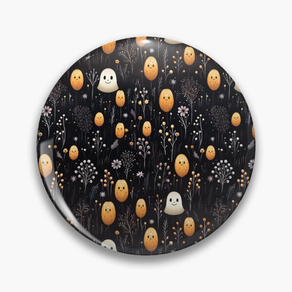 Artikelvorschau, Mitternachtsmaskerade: Erleuchtete Halloween-Eleganz entworfen und verkauft von Moisky Patterns.
