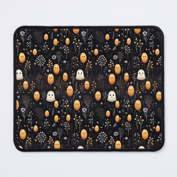 Item preview, Midnight Masquerade: Illuminated Halloween Elegance designed and sold by Moisky Patterns.