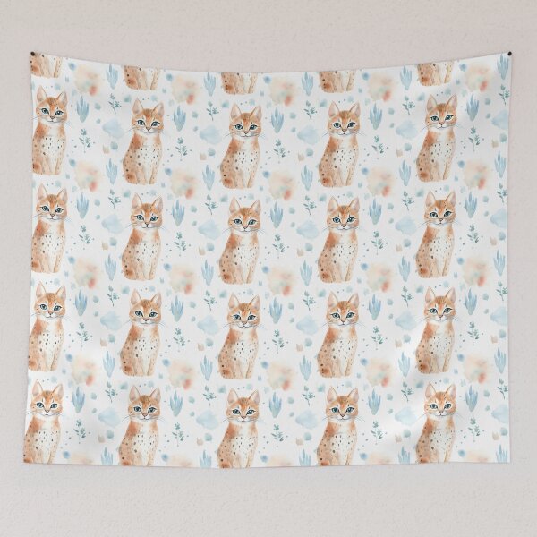 Item preview, Wild Whispers: Celebrating the Untamed Spirit of the Bobcat designed and sold by qoodesignstudio.