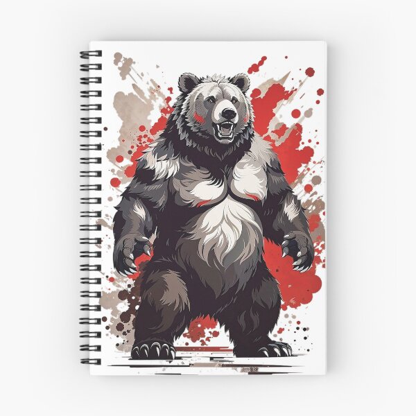 Item preview, Angry bear designed and sold by Arextr.