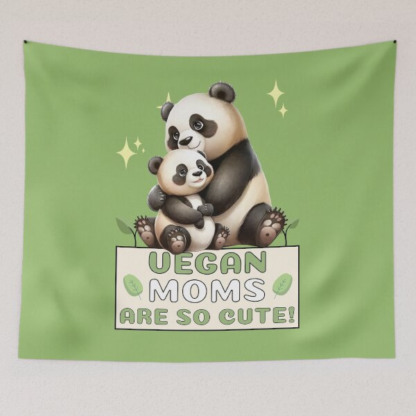 Item preview, Vegan Moms Aro So Cute designed and sold by ElCrocodel.