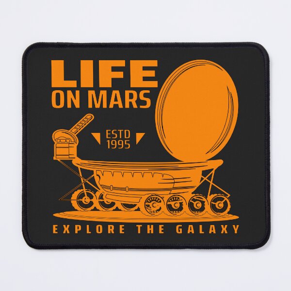 Item preview, Life on Mars 1995 designed and sold by GrafDot.