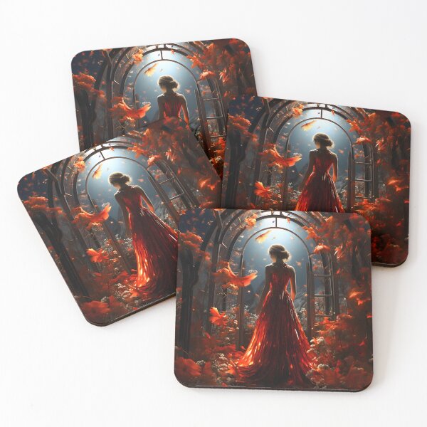 Item preview, Woman in greenhouse designed and sold by oilidesing.