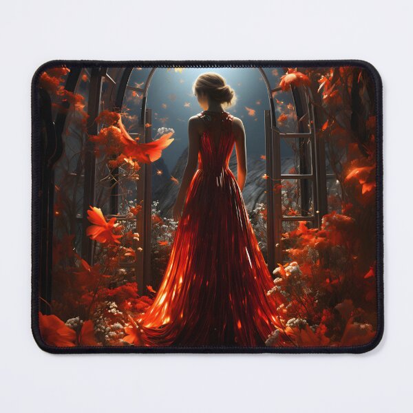 Item preview, Woman in greenhouse designed and sold by oilidesing.