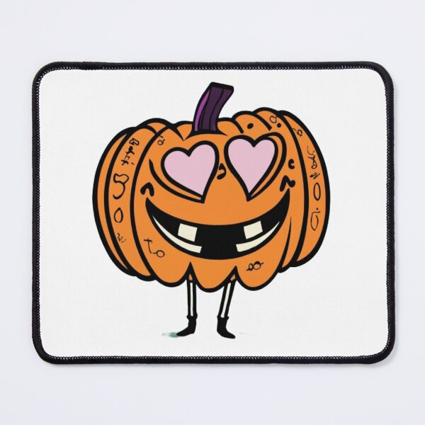 Item preview, Smile of the Pumpkin Heart designed and sold by Theartofawesome.