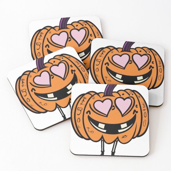 Item preview, Smile of the Pumpkin Heart designed and sold by Theartofawesome.