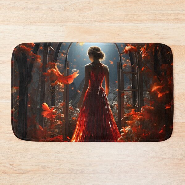 Item preview, Woman in greenhouse designed and sold by oilidesing.