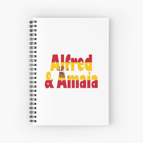 Vista previa del artículo con la obra «Alfred & Amaia - Tu canción - España - Eurovisión 2018», diseñado y vendido por jeremydwilliams.