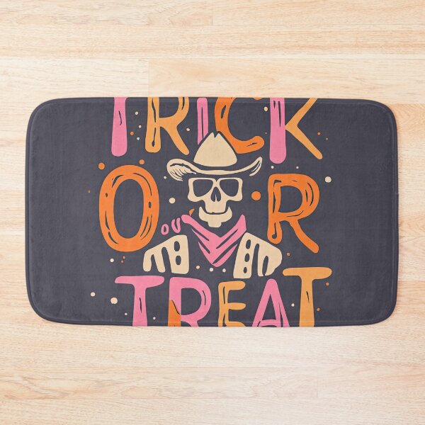 Item preview, Halloween Cowboy Skeleton: Trick or Treat Partner designed and sold by ZedOhEe.