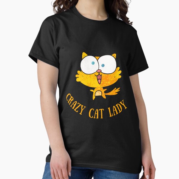 Item preview, Crazy Cat Lady designed and sold by BraaiMaster.