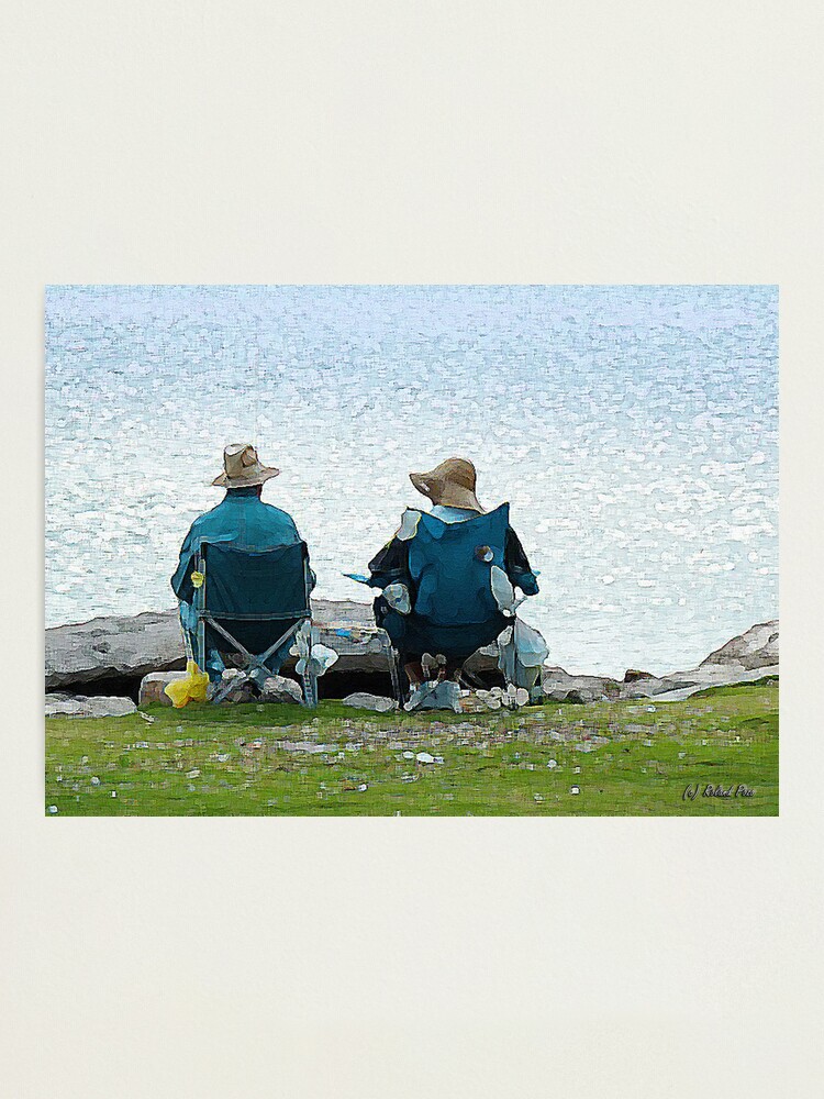 Alternate view of Sea Watch Photographic Print