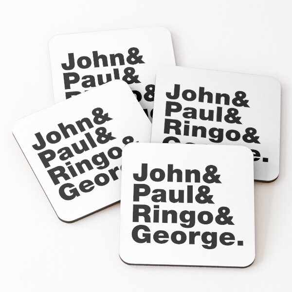 Item preview, John & Paul & Ringo & George designed and sold by whiskandb.