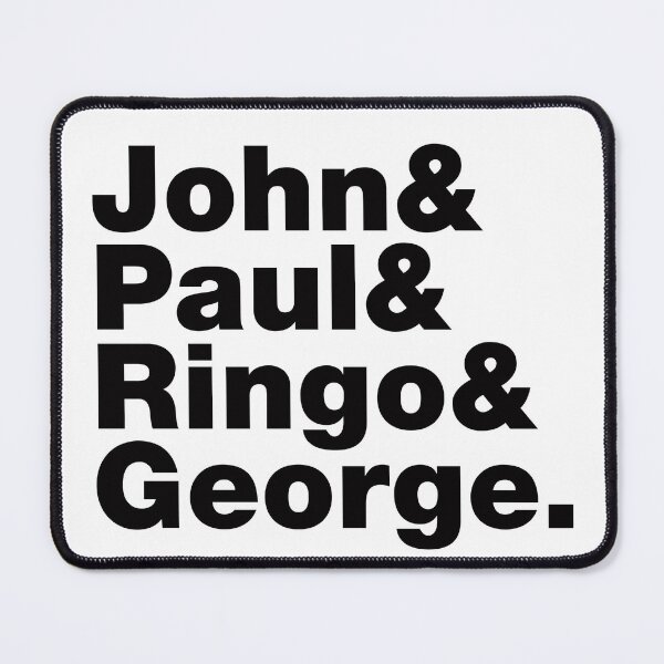 Item preview, John & Paul & Ringo & George designed and sold by whiskandb.