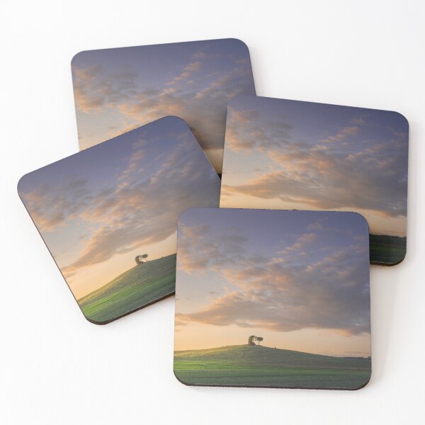 Item preview, Magical sunset over the old windmill. Tuscany designed and sold by Stefano Orazzini.