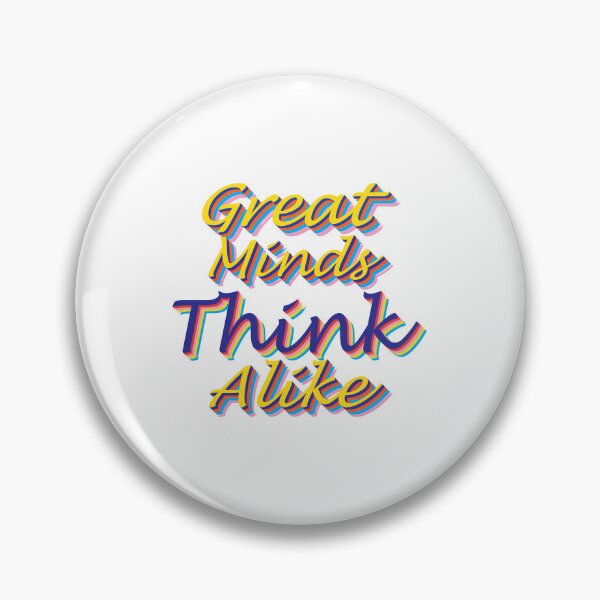 Item preview, Great Minds Think Alike designed and sold by Svetlana  Horvat.