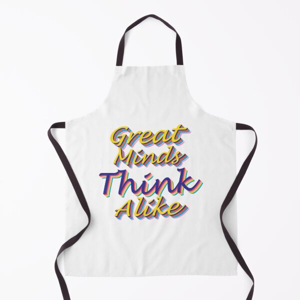 Item preview, Great Minds Think Alike designed and sold by Svetlana Horvat.