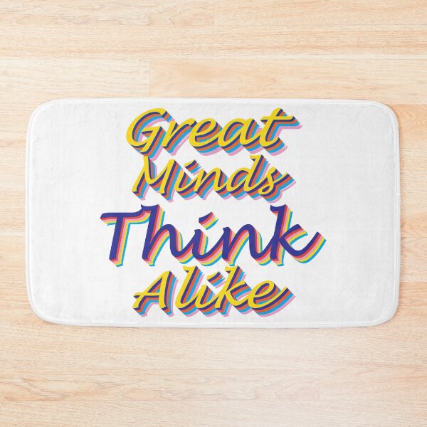 Item preview, Great Minds Think Alike designed and sold by Svetlana  Horvat.