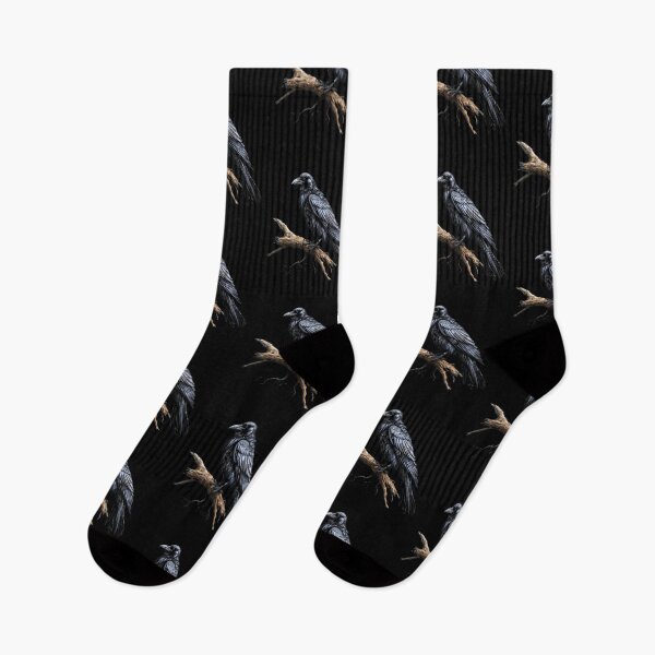 Item preview, Crow bird designed and sold by Mateusz Majcherek.