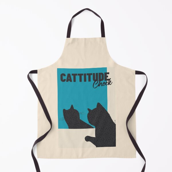 Item preview, Cattitude check designed and sold by nataliavazquez.