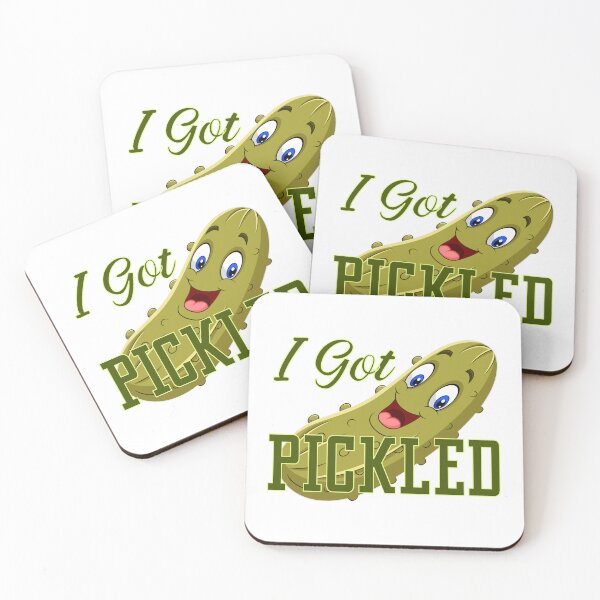 Item preview, "Indulge In Pickled Delight: I Got Pickled!" designed and sold by MysticOzzy.