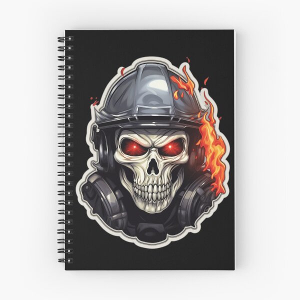 Item preview, Skull Firefighter Halloween designed and sold by K-Projects.