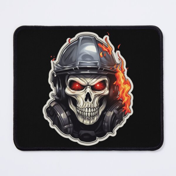 Item preview, Skull Firefighter Halloween designed and sold by K-Projects.