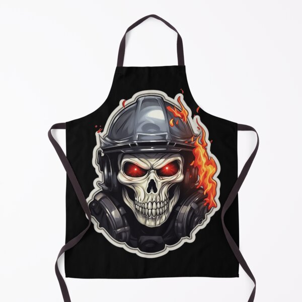 Item preview, Skull Firefighter Halloween designed and sold by K-Projects.