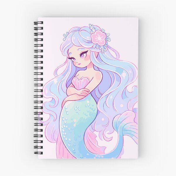 Artikelvorschau, Süße Kawaii Pastell Meerjungfrau entworfen und verkauft von PastelMagic.