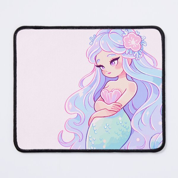 Item preview, Cute Kawaii Pastel Mermaid designed and sold by PastelMagic.