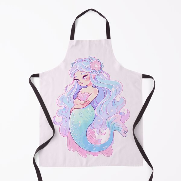 Item preview, Cute Kawaii Pastel Mermaid designed and sold by PastelMagic.